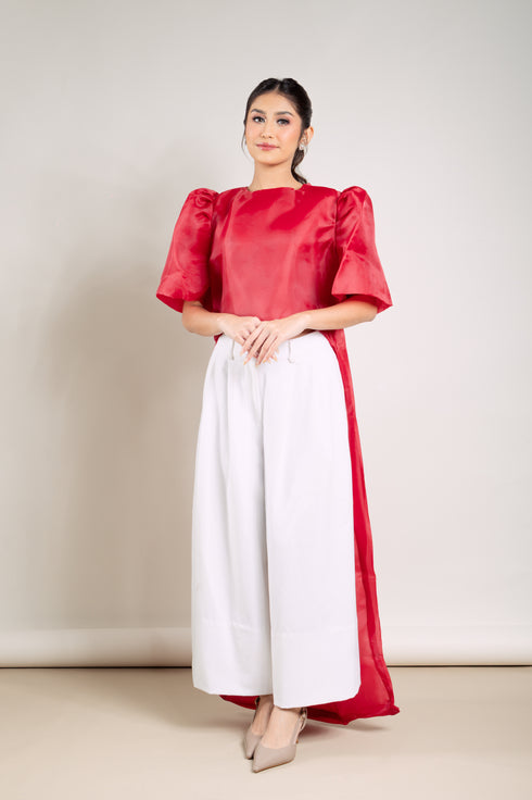 EMGEE by Get Spotted: Yashna Longback Filipiniana Top
